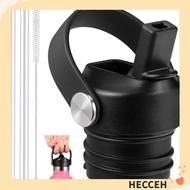 HECCEH Hydroflask Lid, with Straw with Handle Straw Lid, Quality Straw Brush Leak Proof Replacement 