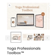 Social Media Cavna Yoga Professionals Kit: Facebook, Instagram Design Templates & Calendar