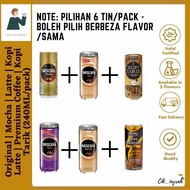 [PILIHAN] Nesface Original | Kopi Latte | Mocha | Wonda Premium Coffee | Wonda Kopi Tarik | 1 RANDOM