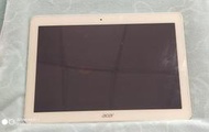(J40)零件機~ACER 6吋平板 螢幕對角線15.5公分 型號不詳~開機震動無畫面/面板內有小水痕~