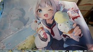 Hololive 百鬼綾目ayame Gura 滑鼠墊 卡塾