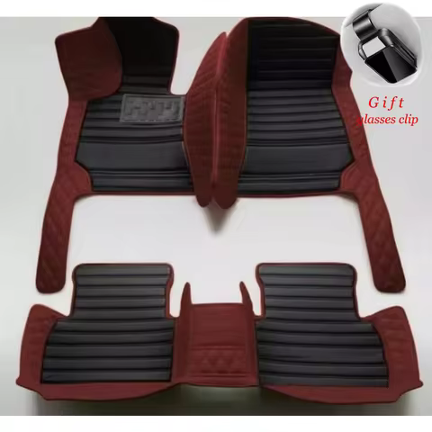 Custom For AION Y/S/S Plus/S MAX/LX/V PLUS 5/7-Seat EREV EV 2019-2026 Car Floor Mats Carpets Covers 