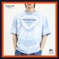 (PAINKILLER) BLUE HEART TEE / เสื้อผ้าผู้ชาย เสื้อยืด มัดย้อม เสื้อแขนสั้นชาย แฟชั่นผู้ชาย เพนคิลเลอร์ / tie dyed menswear PAINKILLER / SS TEE / SS24