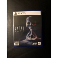 BD PS5 cassette PS 5 Until Dawn Remake CD Game