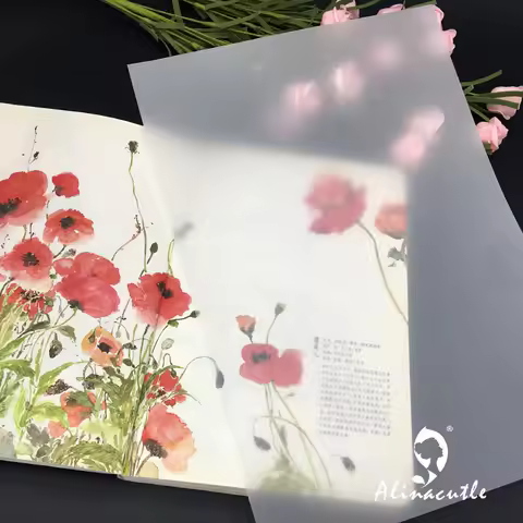 20pcs A4 Vellum Paper Acetate Paper Pack Design Paper Scrapbooking paper pack handmade paper craft B