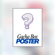 Gacha Box - Manga Poster & Light Novel (With Tube) ~ 1 Random Poster