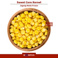 Jagung Manis Pipil Frozen - Corn Kernel Cut Beku Kupas Jasuke Sup