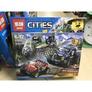 Lepin 02084 City Puzzle Toy With Net Shooting