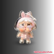 【พร้อมส่งจากไทย】CRYBABY เคสใสป้องกัน CRYBABY จี้กระเป๋าเป้ป้องกัน CRYBABY Crying Again Series Figure