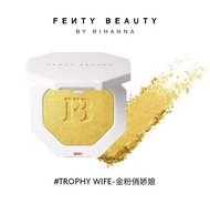 Real Shot❤ Special/45 Rihanna 3d Streamer Highlighting Powder 8gColor No. 01#trophy WIFE Golden Pink