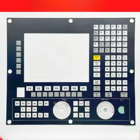 Membrane Keypad Buttons For Fagor 8055 CNC HMI Panel MONITOR-55M-11-USB 8025M/T 8035M/8036/37 CNC101