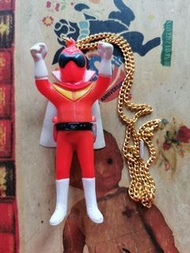 五勇士吊鍊公仔