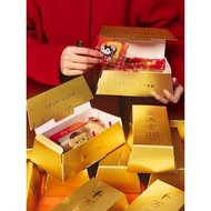 CNY 一个亿金条盒/NEW YEAR BOX/CNY gift box packaging/ pineapple box/凤梨酥盒/凤梨酥包装盒/黄梨饼包装/Chinese New Year Coo