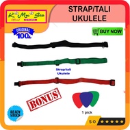 Ukulele cak cuk strap import quality bonus pick