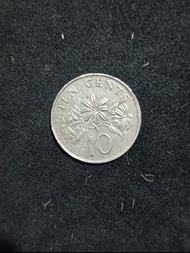 新加坡10分錢硬幣