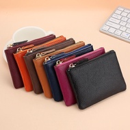 Mini Genuine Leather Coin Purse Short Small Purse for Men and Women20250927