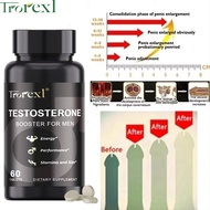 【MY Local+COD】Trorexl Halal Testosterone Booster For Men Enhance Immunity Replenish Energy 保健品 男性保健品