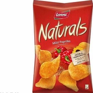 Potato Chip Chili Flavor GLUTEN PAPRIKA LORENZ Brand 100G