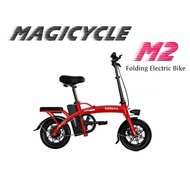Foldable Electric Bike 48v Lithium Battery