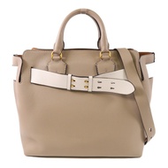 BURBERRY 牛皮皮革Belt Bag金扣手挽肩背兩用袋