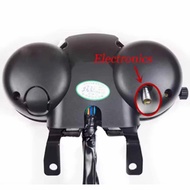 Motorcycle Tachometer Speedometer Speed Meter Fuel Gauge12V LED Instrument Assembly For Suzuki GN125