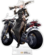 Algernon Products, Goddess of Victory: Nikke Acrylic Stand, Sugar: Wild Backyard, Approx. W 1.8-3.9 