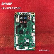 Jual Sharp LC-32LE265I Mainboard Tv Led Kondisi Bekas Normal Murah