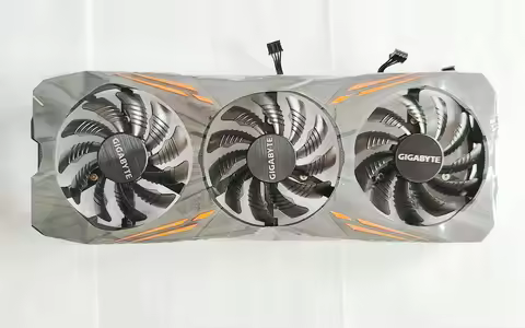The Shell Frame Fans for Gigabyte GTX1080 GTX1070 GTX1070ti Gaphics Video Card