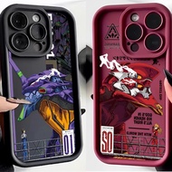 Anime Evangelion EVA Casing For Huawei Honor X7D X9D X8C X6A X7B X8B X7A X8C 400 Lite 200 Pro Case S