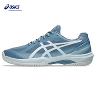 ASICS Court Hunter FF Men Indoor Sport Shoes In Saba Blue/White