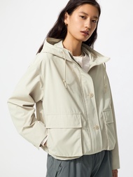 Áo Parka Đa Năng Vải Cotton Pha