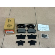 HONDA REAR DISC BRAKE PAD  43022-SV4 / 43022-S84 CIVIC SNA / SNB /FD / SV4 / ACCORD SDA / S84