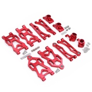 ชุดช่วงล่างโลหะ SCY สำหรับล้อหน้าและหลัง พร้อมดุมล้อ โช้คอัพ หัวพวงมาลัย เพลาขับ CVD สำหรับ SCY16101