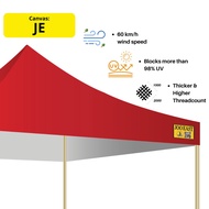 Canvas for 6x6ft Canopy Tent [JOO EAST] Kain Bumbung Kanopi Pasar Malam
