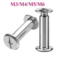 M3/M4/M5/M6 Chicago Screw / Binding Screw 304 stainless steel /SCRAPBOOK PHOTO ALBUM【LBLLS1】