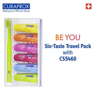 CURAPROX BE YOU Six-Taste Travel Pack with CS 5460 - Made in Switzerland