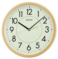 [Powermatic] SEIKO QXA629G Analog Lumibrite Aluminium Green Dial Wall Clock