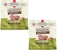 Primal Freeze Dried Dog Food Nuggets Lamb 14 oz (2-Pack), Complete & Balanced Scoop & Serve Healthy 