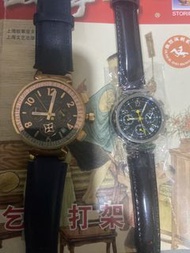 Lady LV 350（white)Louis Vuitton Tambour Chronograph 手錶