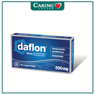 DAFLON 500MG Tablets (30s)