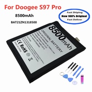 BAT21ZN 1318500   8500High Capacity Original  DOOGEE S97 Pro S97Pro Phone+ Free Tools