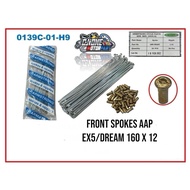 SPOKES RANTING AAP EX5/DREAM