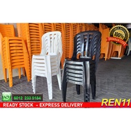 3V Grad A LA701 Plastic Side Chair - Plastic Chair  - White / Yellow / Red / Marble / Blue / Green /