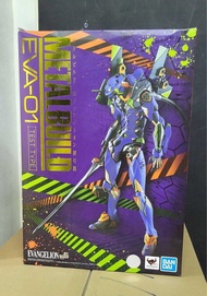 Bandai metal build EVA 初號機