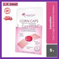 Carnation Corn Cap Medicated Platers 5's