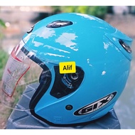 Helm gix model sentro/helm berstandar SNI/helm berkualitas