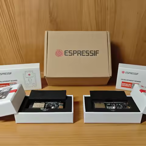 ESP32-S3-DevKitM-1 Dev Board, Dual-Row Headers, Breadboard-Friendly, Ideal for IoT Prototyping & Per
