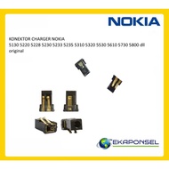 NOKIA 5130 5220 5228 5230 5233 5235 5310 5320 5530 5610 5730 5800 CHARGER CONNECTOR Original