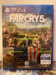 （中古二手）PS4遊戲 FARCRY 5 孤島驚魂5 極地戰嚎5 FAR CRY 5 港版中英文版