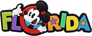 MICKEY FLORIDA SOFT TOUCH PVC MAGNET